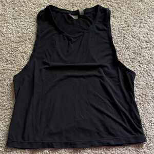 Zella Black Tank Top